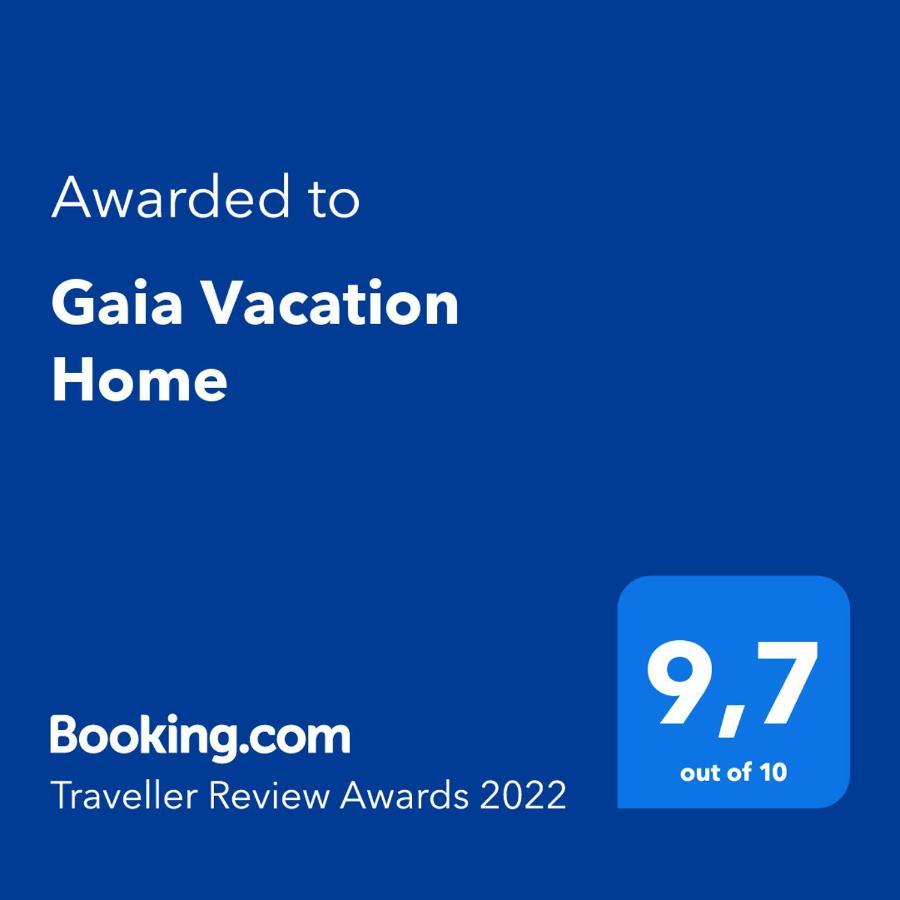 Gaia Vacation Home Agia Mavra Esterno foto
